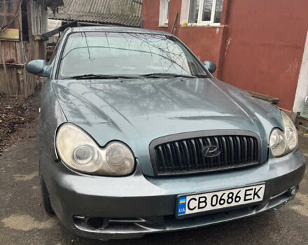 Серый Хендай Соната, объемом двигателя 2 л и пробегом 270 тыс. км за 1699 $, фото 28 на Automoto.ua