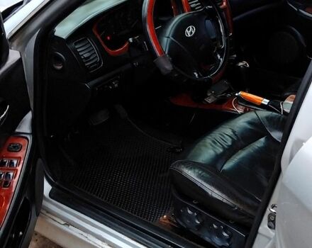 Серый Хендай Соната, объемом двигателя 2 л и пробегом 0 тыс. км за 3800 $, фото 3 на Automoto.ua