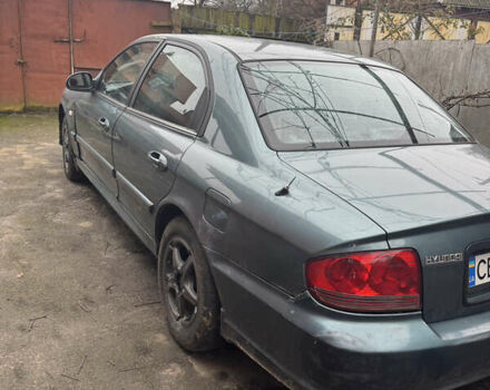 Серый Хендай Соната, объемом двигателя 2 л и пробегом 270 тыс. км за 1699 $, фото 2 на Automoto.ua