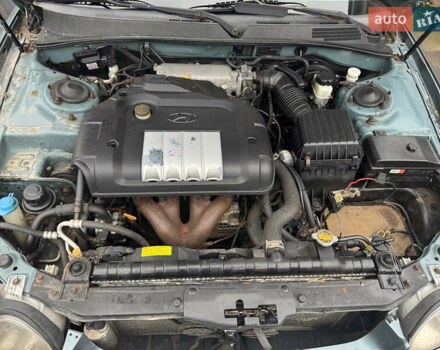 Серый Хендай Соната, объемом двигателя 2 л и пробегом 270 тыс. км за 1699 $, фото 6 на Automoto.ua