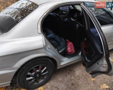 Серый Хендай Соната, объемом двигателя 2 л и пробегом 40 тыс. км за 3800 $, фото 1 на Automoto.ua