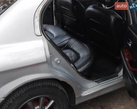 Серый Хендай Соната, объемом двигателя 2 л и пробегом 40 тыс. км за 3800 $, фото 5 на Automoto.ua