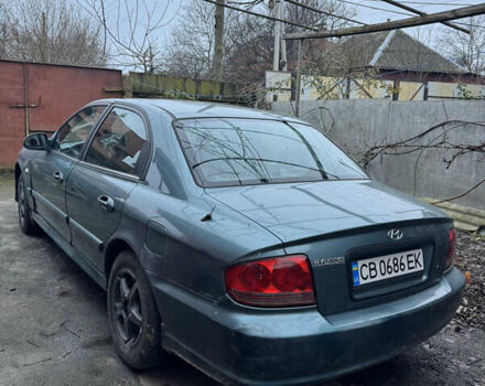 Серый Хендай Соната, объемом двигателя 2 л и пробегом 270 тыс. км за 1699 $, фото 21 на Automoto.ua