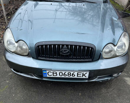 Серый Хендай Соната, объемом двигателя 2 л и пробегом 270 тыс. км за 1699 $, фото 26 на Automoto.ua