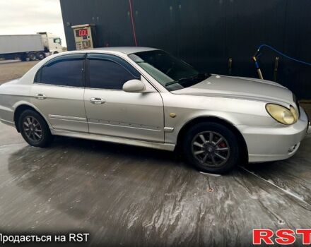 Серый Хендай Соната, объемом двигателя 2 л и пробегом 0 тыс. км за 3800 $, фото 7 на Automoto.ua