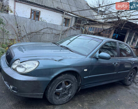 Серый Хендай Соната, объемом двигателя 2 л и пробегом 270 тыс. км за 1699 $, фото 18 на Automoto.ua