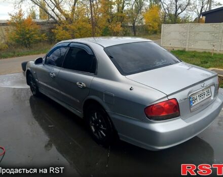 Серый Хендай Соната, объемом двигателя 2 л и пробегом 0 тыс. км за 3800 $, фото 10 на Automoto.ua