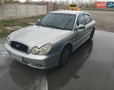 Серый Хендай Соната, объемом двигателя 2 л и пробегом 40 тыс. км за 3800 $, фото 9 на Automoto.ua