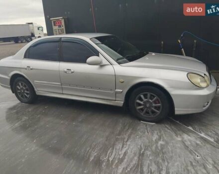 Серый Хендай Соната, объемом двигателя 2 л и пробегом 40 тыс. км за 3800 $, фото 7 на Automoto.ua