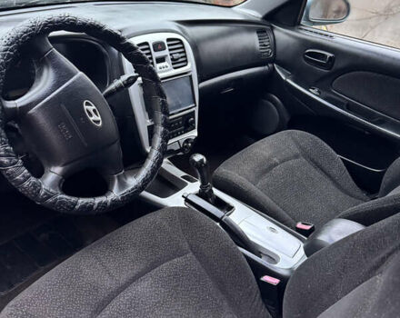 Серый Хендай Соната, объемом двигателя 2 л и пробегом 270 тыс. км за 1699 $, фото 10 на Automoto.ua