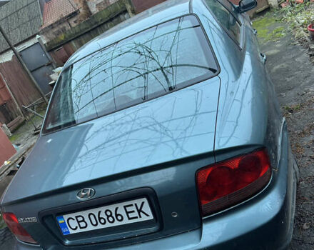 Серый Хендай Соната, объемом двигателя 2 л и пробегом 270 тыс. км за 1699 $, фото 15 на Automoto.ua