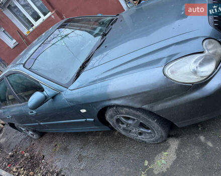 Серый Хендай Соната, объемом двигателя 2 л и пробегом 270 тыс. км за 1699 $, фото 16 на Automoto.ua