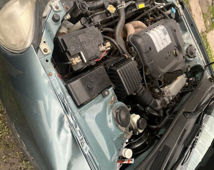 Серый Хендай Соната, объемом двигателя 2 л и пробегом 270 тыс. км за 1650 $, фото 9 на Automoto.ua