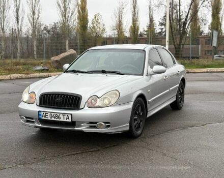 Серый Хендай Соната, объемом двигателя 2 л и пробегом 330 тыс. км за 2800 $, фото 6 на Automoto.ua