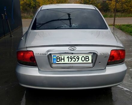 Серый Хендай Соната, объемом двигателя 2 л и пробегом 0 тыс. км за 3800 $, фото 11 на Automoto.ua