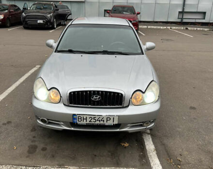 Серый Хендай Соната, объемом двигателя 2 л и пробегом 287 тыс. км за 3700 $, фото 8 на Automoto.ua