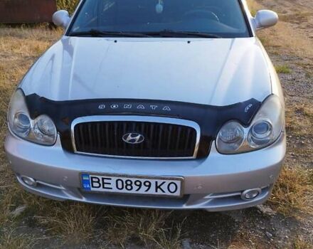 Сірий Хендай Соната, об'ємом двигуна 2 л та пробігом 308 тис. км за 5000 $, фото 1 на Automoto.ua