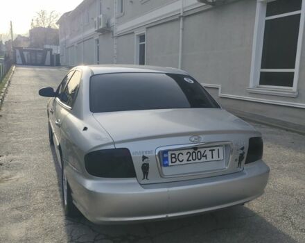 Хендай Соната 2004 в Львове на Automoto.ua Серый Хендай Соната, объемом двигателя 2 л и пробегом 380 тыс. км за 2700 $, фото 4 на Automoto.ua