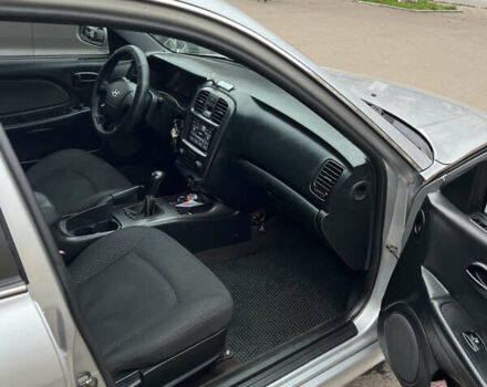 Серый Хендай Соната, объемом двигателя 2 л и пробегом 287 тыс. км за 3700 $, фото 20 на Automoto.ua