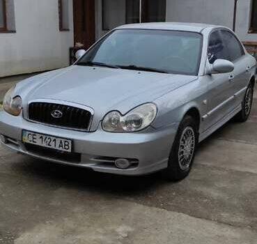 Серый Хендай Соната, объемом двигателя 2 л и пробегом 260 тыс. км за 3250 $, фото 2 на Automoto.ua