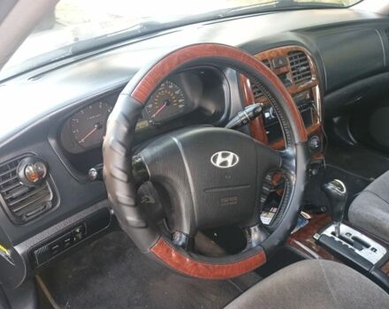 Сірий Хендай Соната, об'ємом двигуна 2.7 л та пробігом 140 тис. км за 3500 $, фото 4 на Automoto.ua