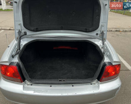 Серый Хендай Соната, объемом двигателя 2 л и пробегом 287 тыс. км за 3700 $, фото 6 на Automoto.ua