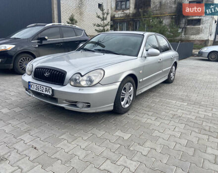 Серый Хендай Соната, объемом двигателя 2 л и пробегом 270 тыс. км за 2750 $, фото 14 на Automoto.ua