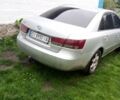 Серый Хендай Соната, объемом двигателя 2.4 л и пробегом 170 тыс. км за 5300 $, фото 8 на Automoto.ua