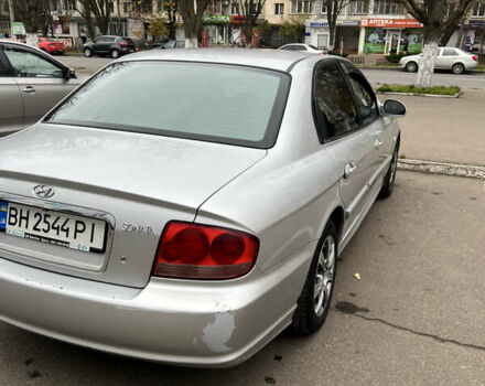 Серый Хендай Соната, объемом двигателя 2 л и пробегом 287 тыс. км за 3700 $, фото 29 на Automoto.ua