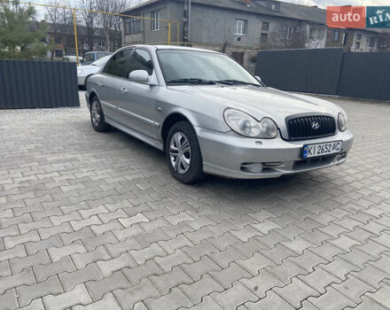 Серый Хендай Соната, объемом двигателя 2 л и пробегом 270 тыс. км за 2750 $, фото 15 на Automoto.ua