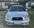 Сірий Хендай Соната, об'ємом двигуна 2 л та пробігом 230 тис. км за 2800 $, фото 1 на Automoto.ua