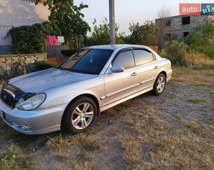 Сірий Хендай Соната, об'ємом двигуна 2 л та пробігом 308 тис. км за 5000 $, фото 4 на Automoto.ua