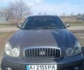 Серый Хендай Соната, объемом двигателя 2.4 л и пробегом 270 тыс. км за 3500 $, фото 1 на Automoto.ua