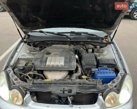 Серый Хендай Соната, объемом двигателя 2 л и пробегом 287 тыс. км за 3700 $, фото 7 на Automoto.ua