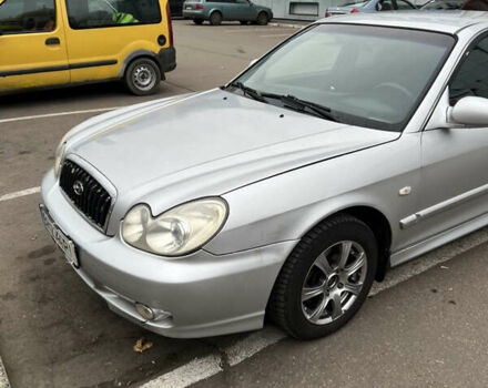 Серый Хендай Соната, объемом двигателя 2 л и пробегом 287 тыс. км за 3700 $, фото 32 на Automoto.ua