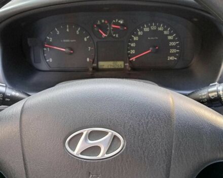 Серый Хендай Соната, объемом двигателя 2 л и пробегом 190 тыс. км за 4000 $, фото 1 на Automoto.ua