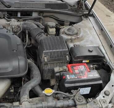 Серый Хендай Соната, объемом двигателя 2 л и пробегом 260 тыс. км за 3250 $, фото 12 на Automoto.ua