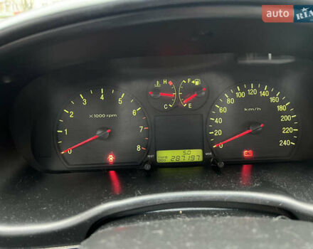 Серый Хендай Соната, объемом двигателя 2 л и пробегом 287 тыс. км за 3700 $, фото 10 на Automoto.ua