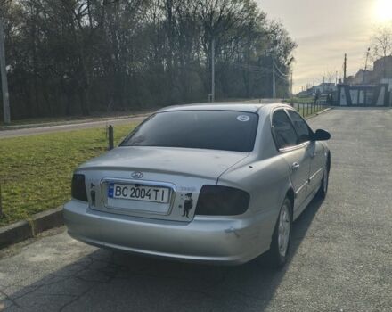 Хендай Соната 2004 в Львове на Automoto.ua Серый Хендай Соната, объемом двигателя 2 л и пробегом 380 тыс. км за 2700 $, фото 3 на Automoto.ua