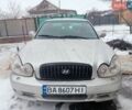 Сірий Хендай Соната, об'ємом двигуна 2 л та пробігом 270 тис. км за 1500 $, фото 1 на Automoto.ua