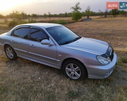 Сірий Хендай Соната, об'ємом двигуна 2 л та пробігом 308 тис. км за 5000 $, фото 5 на Automoto.ua