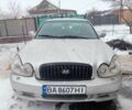 Сірий Хендай Соната, об'ємом двигуна 2 л та пробігом 270 тис. км за 1500 $, фото 1 на Automoto.ua