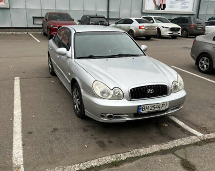 Серый Хендай Соната, объемом двигателя 2 л и пробегом 287 тыс. км за 3700 $, фото 25 на Automoto.ua