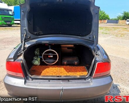 Серый Хендай Соната, объемом двигателя 2 л и пробегом 320 тыс. км за 4000 $, фото 7 на Automoto.ua