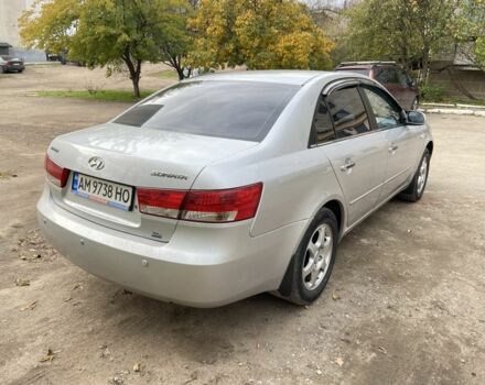 Серый Хендай Соната, объемом двигателя 2.4 л и пробегом 311 тыс. км за 4600 $, фото 1 на Automoto.ua