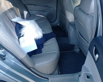 Серый Хендай Соната, объемом двигателя 2.4 л и пробегом 241 тыс. км за 4000 $, фото 7 на Automoto.ua