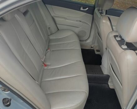 Серый Хендай Соната, объемом двигателя 2.4 л и пробегом 273 тыс. км за 5000 $, фото 7 на Automoto.ua