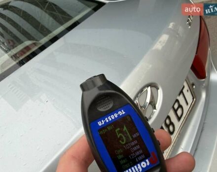 Серый Хендай Соната, объемом двигателя 2.4 л и пробегом 200 тыс. км за 3700 $, фото 55 на Automoto.ua