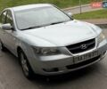 Серый Хендай Соната, объемом двигателя 2.4 л и пробегом 200 тыс. км за 3700 $, фото 7 на Automoto.ua