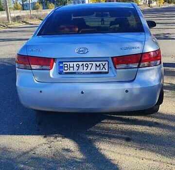 Сірий Хендай Соната, об'ємом двигуна 2.36 л та пробігом 350 тис. км за 4800 $, фото 6 на Automoto.ua